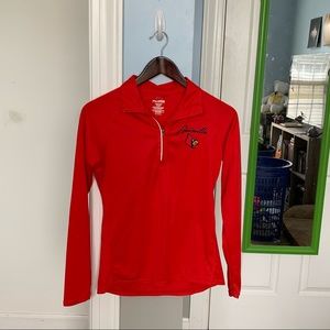 U of L quarter zip